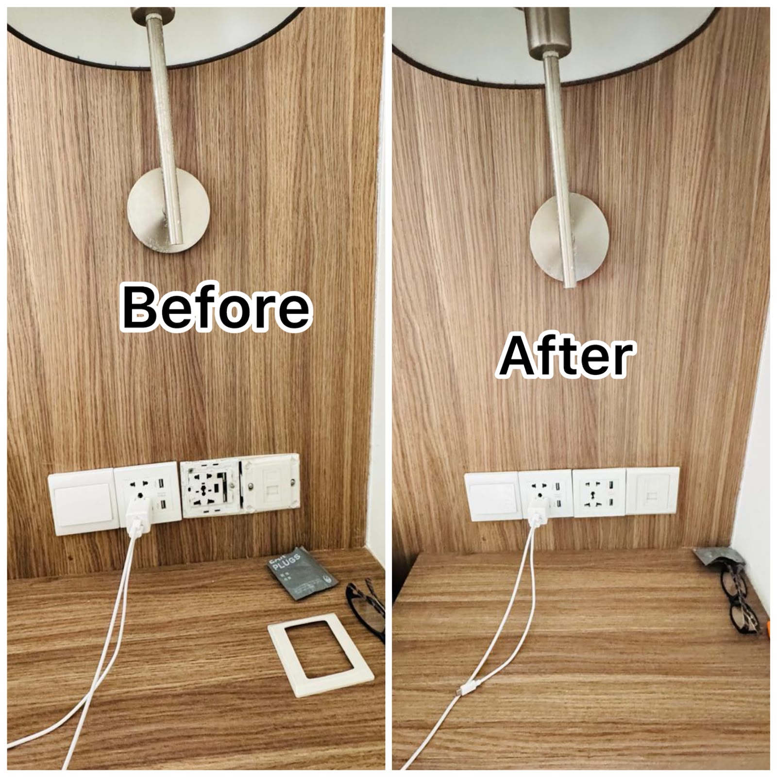 Electrical Power Socket Replacement & Installation Service in Singapore